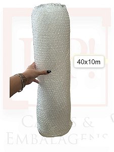 Plastico Bolha 40 cmx 10 metros