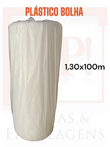 Plastico Bolha 1,30 x 100 metros