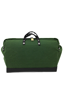 Bolsa de lona para ferramentas com porta cadeado