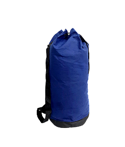 Sacola para corda em lona azul