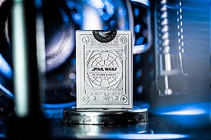 Baralho Star Wars Premium | Personagens | Light Side | Especial Silver Edition