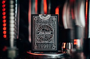 Baralho Star Wars Premium | Personagens | Dark Side | Especial Silver Edition
