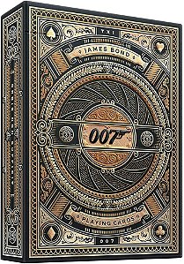 Baralho James Bond 007 | Edição Premium