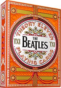 Baralho The Beatles | Laranja | Edição Premium