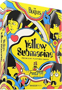 Baralho The Beatles | Yellow Submarine | Edição Premium