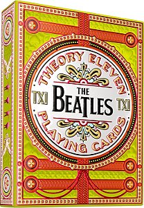 Baralho The Beatles | Verde | Edição Premium