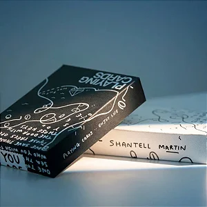 Baralho Shantell Martin The Whitney Museum Of American | Edição Premium