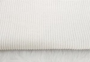 Blusa Feminina Tricot Garrafinha Gola Alta Canelado (INGRID)