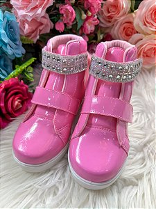 Tenis Bota D Milan Rosa Chiclete (TENSBTDMLNRSCHCLTE)