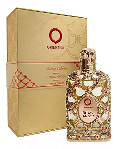 Orientica Royal Amber 2,7 Oz Edp Sp Unissex 80ml