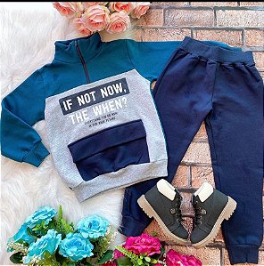 Conjunto Masculino By Gus Infantil If Not Now (CJTBGSINFIFNTNW)