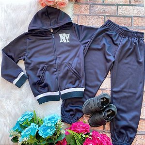 Conjunto Masculino By Gus Infantil NY Azul (CJTMSBGINFNYAZ)