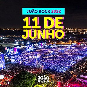 TRANSPORTE JOÃO ROCK FESTIVAL - SAÍDA SÃO PAULO/ BARRA FUNDA