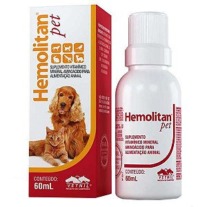 HEMOLITAN PET GOTAS 60 ML