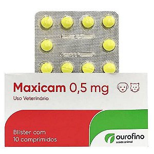 MAXICAM 0,5MG CARTELA