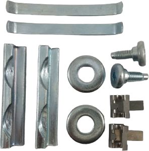 Kit Trava Pastilha para 2 Rodas A/C/D10/D20 ( S. Bendix )