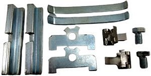 Kit Trava Pastilha para 2 Roda F/ 100 / F1000 ( S. Bendix )