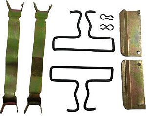 Kit Trava Pastilha para 1 Roda Corcel/ Belina/ ( S. Bendix ).
