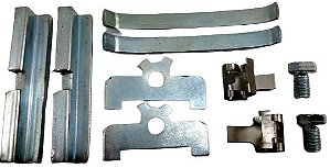 Kit Trava Pastilha para 2 Roda F100/ F1000 ( S. Medida )