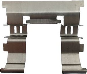 Mola Trava Pastilha Freio Dianteiro L-200 Sport 00/ ...