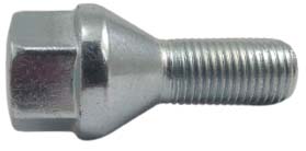 Parafuso de roda dianteira e traseira 52156638 M12x1,25 chave 17 Toro Jeep Renegade Compass
