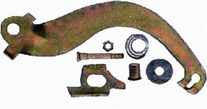 Reparo da alavanca de freio esquerda D20 Silverado F250 F350