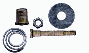 Reparo parcial da alavanca de freio traseiro D20 Silverado F2500 F350