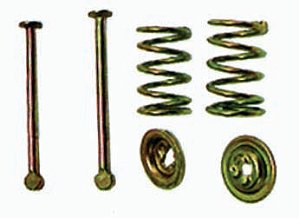 Reparo centralizador do patim traseiro 34 mm Gol Parati Voyage Passat