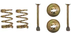 Reparo central do patim traseiro Palio Weekend Idea Punto