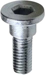 Parafuso da chaveta da pastilha sistema Bendix A/C/D-10 20