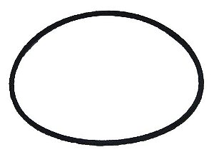 Anel de vedação corpo baquelite tipo SM 2,5x64 mm