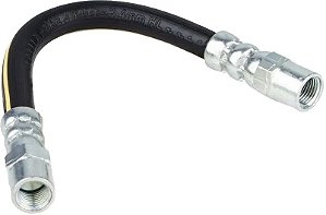 Flexível de freio traseiro Santana Passat após 84 200 mm