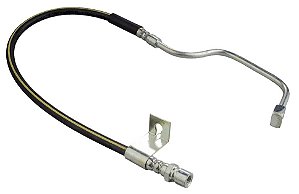 Flexível de freio dianteiro esquerdo 688 mm D-20 93 até 96/ Silverado 97 até 99