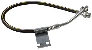Flexível de freio dianteiro esquerdo 595 mm S-10/ Blazer 4x4 após 98