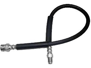 Flexível de freio dianteiro e traseiro 580 mm - (Rosca 12x1,0) M.B 1113 a 2213