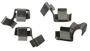 Kit de mola da pastilha para 1 roda dianteira S-10 Blazer
