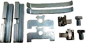Kit de trava da pastilha para 2 rodas sob medida F-100 F-1000 F-2000