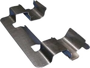 Mola inox da pastilha de freio a disco Corolla até 06