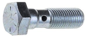 Parafuso oco do flexível de freio pinça F-250/ F-350/ F-4000 após 98/ S-10