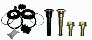 Kit de pino guia com guarda pó da pinça de freio dianteira L-200 Sport Pajero Frontier