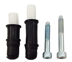 Kit pino guia da pinça de freio Gol Voyage G-V