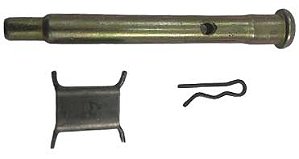 Kit pino trava da pastilha de freio a disco A/C/D-20 Silverado F-1000 4x4 após 93