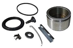 Kit freio a disco para 1 roda C/D-10 20 até 92
