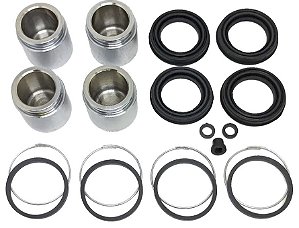 Kit freio a disco dianteiro para 1 roda 42,7 mm Hilux 4x4 após 99