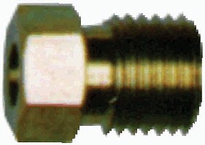 Porca de Inversão Para Tubo De 3/16 Rosca 3/8x24