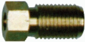 Porca de Inversão Para Tubo De 3/16 Longa Rosca 3/8x24