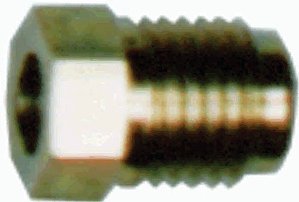 Porca de Inversão Para Tubo De 1/4 Rosca 7/16x24