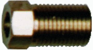 Porca de Inversão Para Tubo De 1/4 Longa Rosca 7/16x24