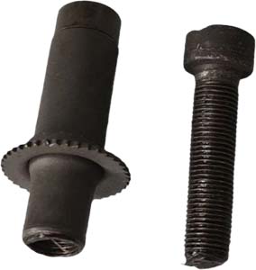 Regulador de freio direito D-20 após 93 Silverado F-250 F-350