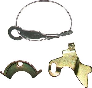 Reparo do regulador de freio automático traseiro direito (1 roda - sistema Bosch) Ranger 05 até 12